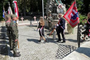 15.08.2025. Sandomierz. Obchody Święta Wojska Polskiego / Fot. Grażyna Szlęzak - Radio Kielce