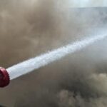 16.08.2025. Starachowice. Pożar hotelu Senator / Fot. Ratownictwo Powiatu Ostrowieckiego