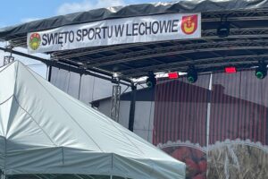 03.08.2025. Lechów. Festyn pod hasłem Święto Sportu / Fot. Jakub Rożek - Radio Kielce