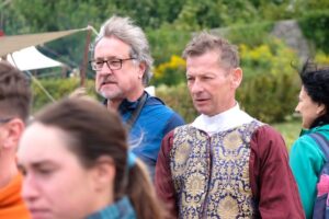23.08.2025. Kielce. Średniowieczny Jarmark Klasztorny na Karczówce / Fot. WDK Kielce