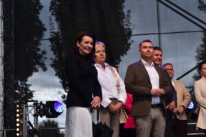 23.08.2025. Końskie. Dni Końskich 2025 / Fot. Magdalena Galas-Klusek - Radio Kielce