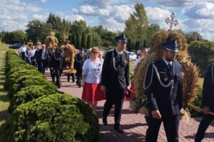 24.08.2025. Rytwiany. Dożynki gminne / Fot. Grażyna Szlęzak - Radio Kielce