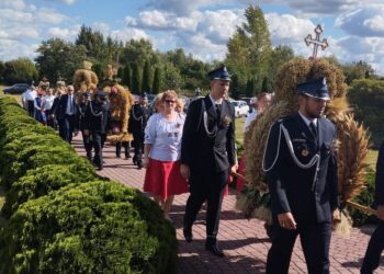 24.08.2025. Rytwiany. Dożynki gminne / Fot. Grażyna Szlęzak - Radio Kielce