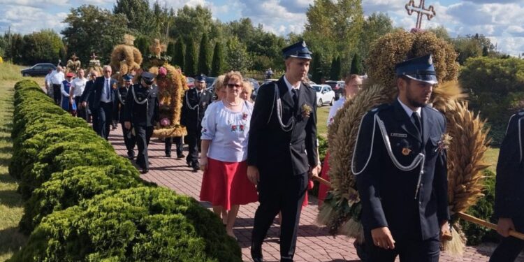 24.08.2025. Rytwiany. Dożynki gminne / Fot. Grażyna Szlęzak - Radio Kielce