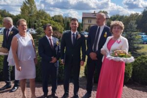 24.08.2025. Rytwiany. Dożynki gminne / Fot. Grażyna Szlęzak - Radio Kielce