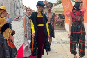 03.08.2025. Sandomierz. Nadwiślański Fashion Week / Fot. Grażyna Szlęzak - Radio Kielce