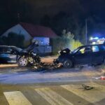 24.08.2025. Jaworznia. Wypadek / Fot. Na Drodze Świętokrzyskie - Facebook