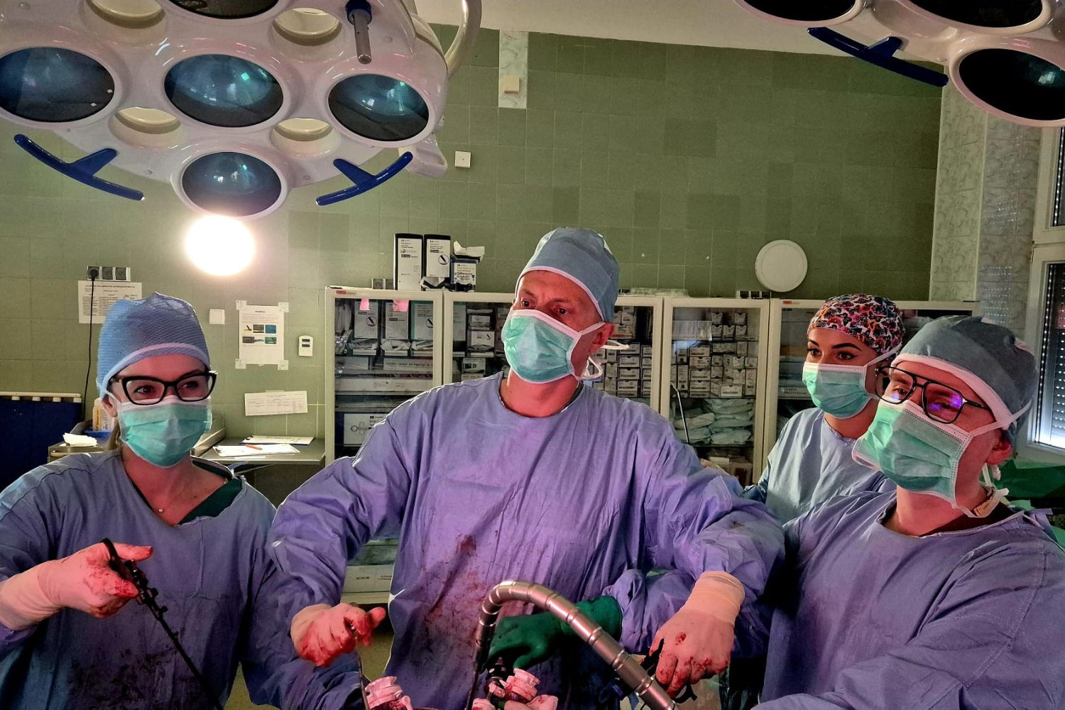 Rekordowy zabieg w kieleckim szpitalu - Radio Kielce Fot. Wojewódzki Szpital Zespolony w Kielcach - Facebook