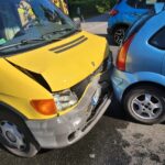 Zderzenie dwóch pojazdów w Sandomierzu. Ranna kobieta