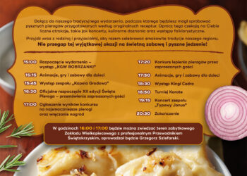 XII Święto Pieroga Świętokrzyskiego w Bobrzy - Radio Kielce