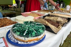 24.08.2025 Bobrza. Święto pieroga / Fot. Anna Sokołowska - Radio Kielce