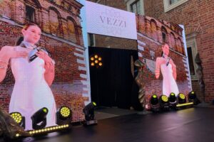 03.08.2025. Sandomierz. Nadwiślański Fashion Week / Fot. Grażyna Szlęzak - Radio Kielce