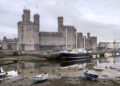 Zamek Caernarfon / Fot. Danuta Rasała