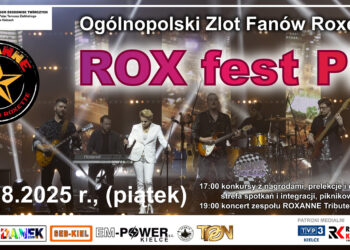 ROX fest PL Ogólnopolski Zlot Fanów Roxette - Radio Kielce