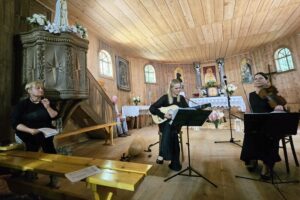 30.08.2025. Góra Witosławska. Świętokrzyskie Dni Muzyki Dawnej / Fot. Dorota Klusek - Radio Kielce