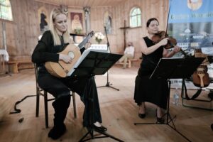 Muzyczna opowieść o miłości w kaplicy na Górze Witosławskiej