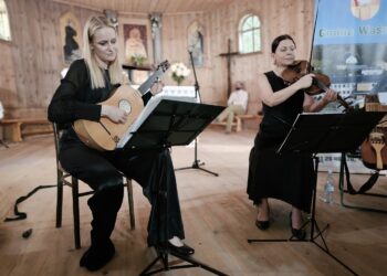 Muzyczna opowieść o miłości w kaplicy na Górze Witosławskiej
