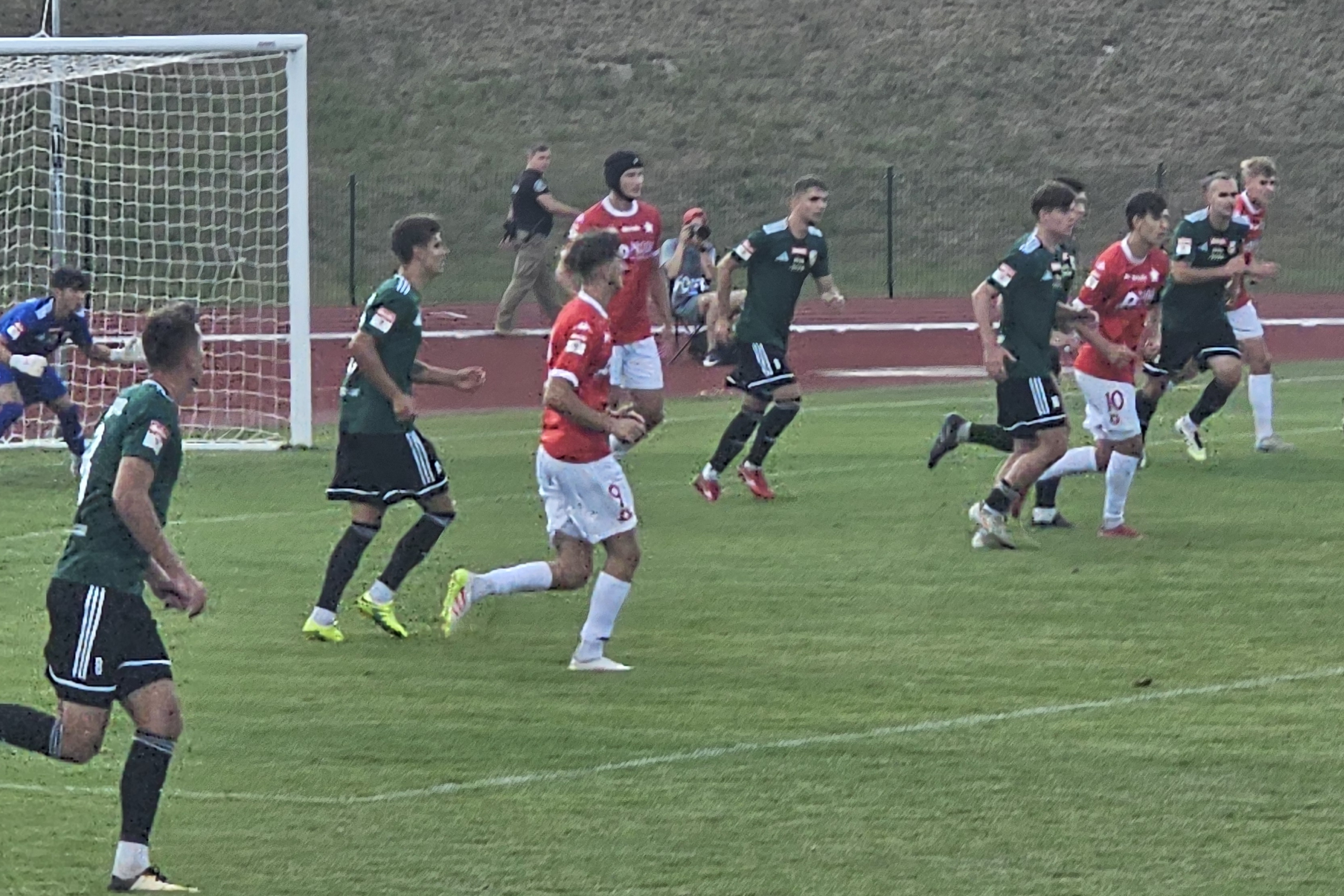 Remis Staru z faworyzowaną Chełmianką