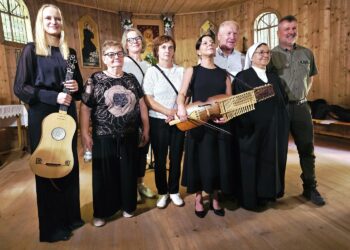 30.08.2025. Góra Witosławska. Świętokrzyskie Dni Muzyki Dawnej / Fot. Dorota Klusek - Radio Kielce