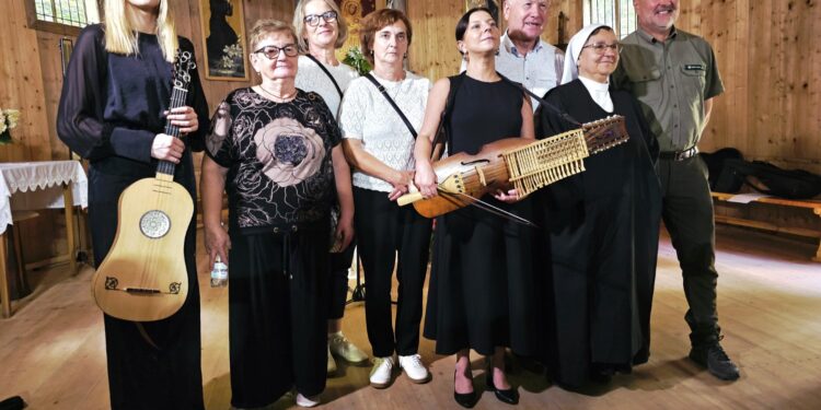 30.08.2025. Góra Witosławska. Świętokrzyskie Dni Muzyki Dawnej / Fot. Dorota Klusek - Radio Kielce