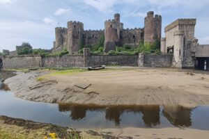 Zamek Conwy / Fot. Danuta Rasała