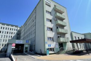 Sandomierz. Szpital Specjalistyczny Ducha Świętego / Fot. Grażyna Szlęzak - Radio Kielce