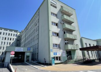 Sandomierz. Szpital Specjalistyczny Ducha Świętego / Fot. Grażyna Szlęzak - Radio Kielce