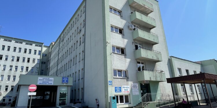Sandomierz. Szpital Specjalistyczny Ducha Świętego / Fot. Grażyna Szlęzak - Radio Kielce
