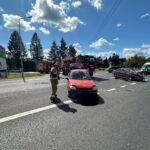 24.08.2025. Sandomierz. Wypadek / Fot. Policja