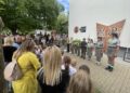 01.08.2025. Sandomierz. Uroczystości z okazji 81. rocznicy wybuchu Powstania Warszawskiego / Fot. Grażyna Szlęzak - Radio Kielce