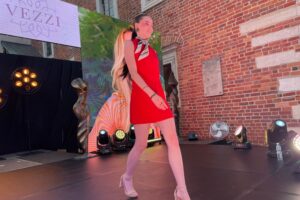 03.08.2025. Sandomierz. Nadwiślański Fashion Week / Fot. Grażyna Szlęzak - Radio Kielce