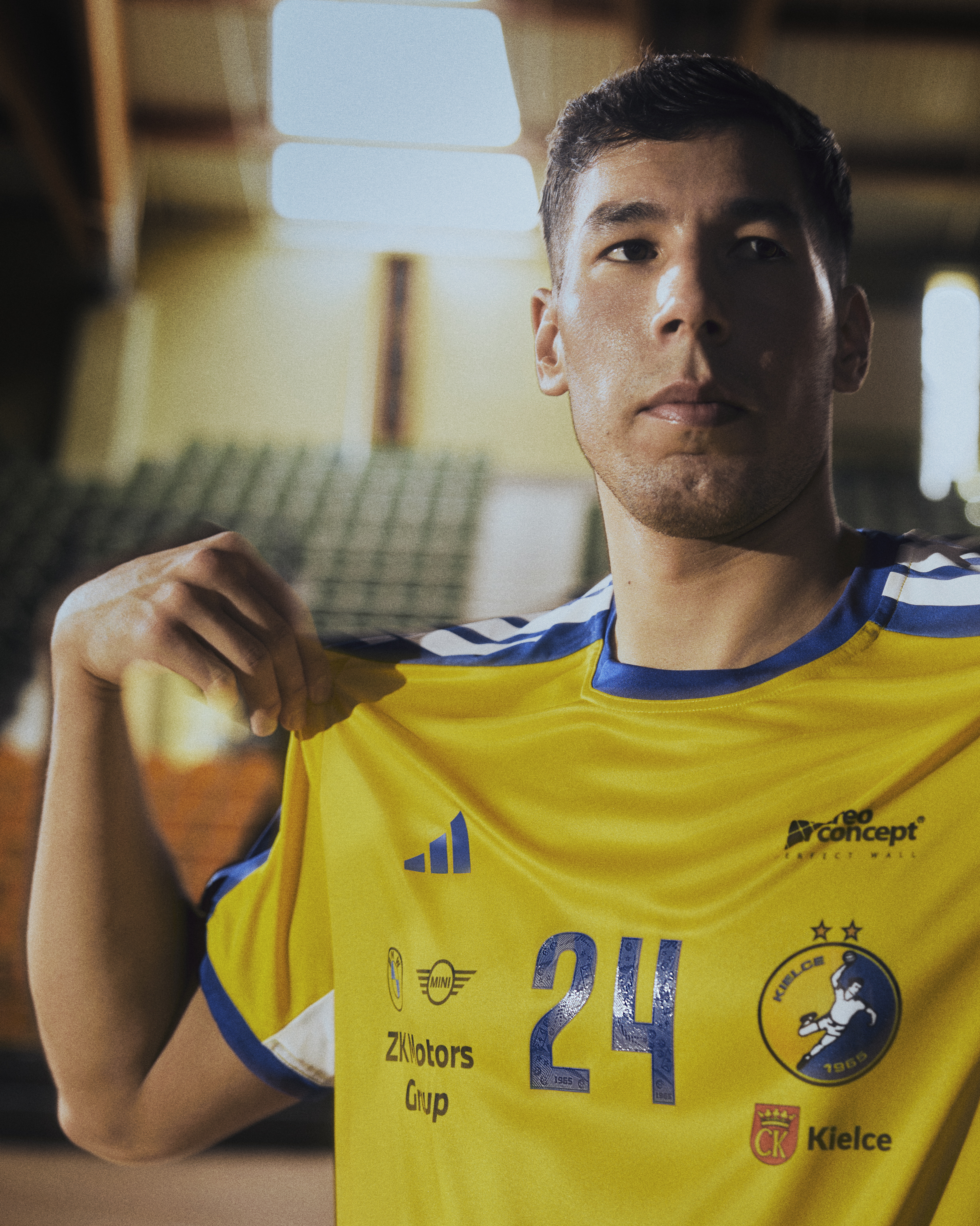 Nowy sezon i nowe stroje Industrii Kielce