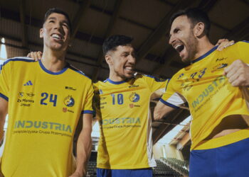 Nowy sezon i nowe stroje Industrii Kielce