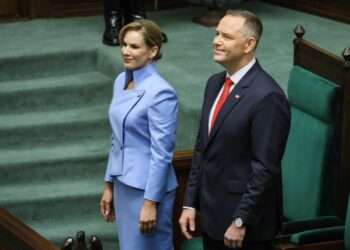 Karol Nawrocki złożył przysięgę prezydencką