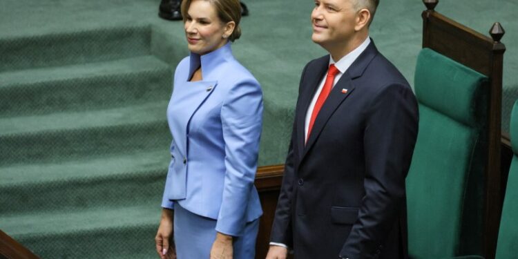 Karol Nawrocki złożył przysięgę prezydencką