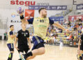 16.08.2025. Opole. Turniej z okazji 80-lecia Corotop Gwardii Opole: Industria Kielce - Corotop Gwardia Opole / Fot. PAP/Krzysztof Świderski