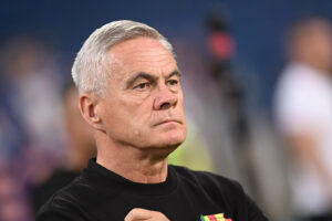 16.08.2025. Poznań. Mecz Lech Poznań - Korona Kielce / Fot. PAP/Jakub Kaczmarczyk