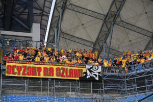 16.08.2025. Poznań. Mecz Lech Poznań - Korona Kielce / Fot. PAP/Jakub Kaczmarczyk