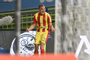 16.08.2025. Poznań. Mecz Lech Poznań - Korona Kielce / Fot. PAP/Jakub Kaczmarczyk