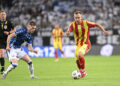 16.08.2025. Poznań. Mecz Lech Poznań - Korona Kielce / Fot. PAP/Jakub Kaczmarczyk