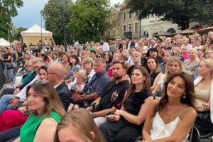 03.08.2025. Sandomierz. Nadwiślański Fashion Week / Fot. Grażyna Szlęzak - Radio Kielce