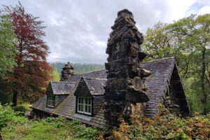 PN Snowdonia kamienny dom / Fot. Danuta Rasała