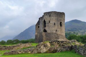 PN Snowdonia ruiny zamku / Fot. Danuta Rasała