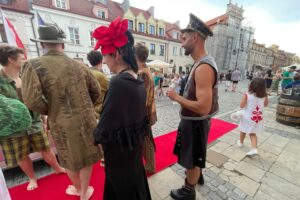 03.08.2025. Sandomierz. Nadwiślański Fashion Week / Fot. Grażyna Szlęzak - Radio Kielce