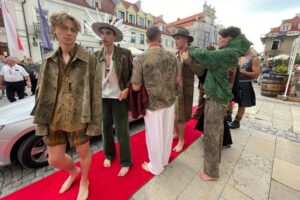 03.08.2025. Sandomierz. Nadwiślański Fashion Week / Fot. Grażyna Szlęzak - Radio Kielce