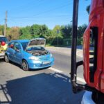 05.08.2025. Sandomierz. Wypadek / źródło: KP PSP Sandomierz