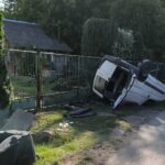 12.08.2025. Ożarów. Wypadek / Fot. policja