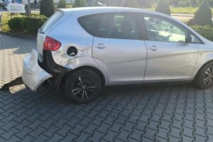 13.08.2025. Gowarczów. Wypadek / źródło: policja