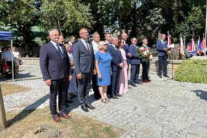 15.08.2025. Sandomierz. Obchody Święta Wojska Polskiego / Fot. Grażyna Szlęzak - Radio Kielce