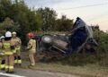 21.08.2025. Maruszów w powiecie opatowskim. Wypadek / Fot. Na Drodze Świętokrzyskie - Facebook